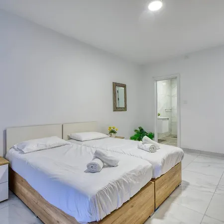 Modern 3-br With Views Of Valletta Apartament Pietà