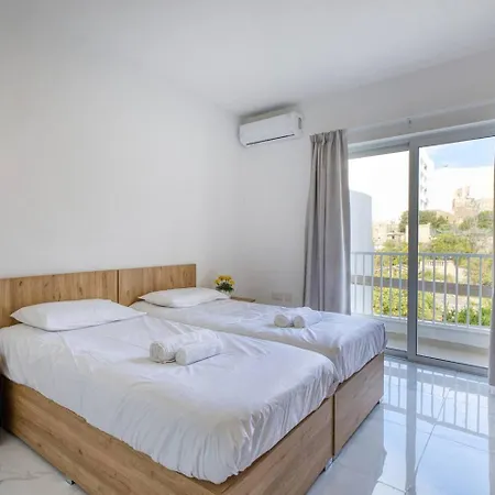 Modern 3-br With Views Of Valletta Apartament Pietà