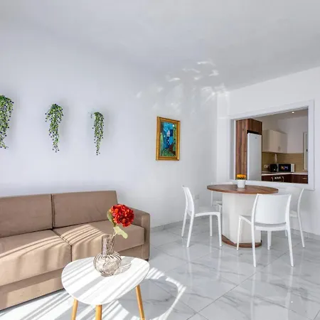 Apartmán Modern 3-br With Views Of Valletta