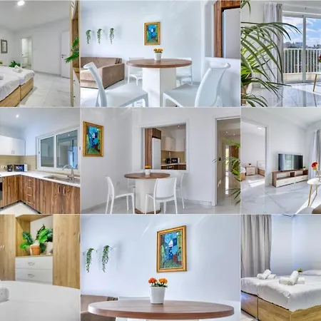 Modern 3-br With Views Of Valletta *